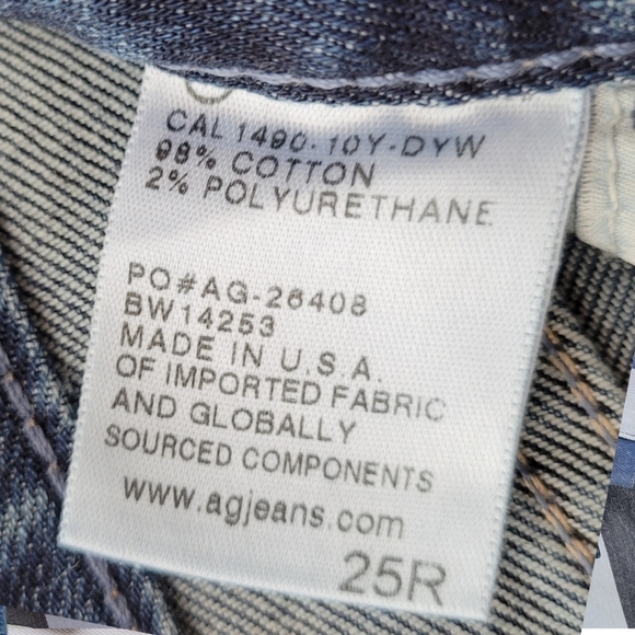 Ag Nikki Relaxed Skinny Jeans 25 - Picture 7 of 11